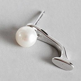 Fashion Jewelry Accessories Gifts Pearl Earrings for Women Ear Studs Jewelry
