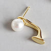 Fashion Jewelry Accessories Gifts Pearl Earrings for Women Ear Studs Jewelry