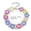 Jewelry Accessories Punk Colorful Acrylic Chain Hyperbole Woman Choker Neck Statement Female Necklace on The Neck 2021