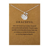 Fashion Jewelry Graceful Swan Necklace Pendant For Women