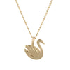 Fashion Jewelry Graceful Swan Necklace Pendant For Women