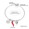 Jewelry Lover Couple Bracelet Stainless Steel Coins Chili Bells Charm For Women Birthday Gift Buckle Bracelets Bangles