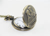 Jewelry Vintage Charm Jack And Rose Titanic Pocket Watch Necklace For Women