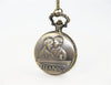 Jewelry Vintage Charm Jack And Rose Titanic Pocket Watch Necklace For Women
