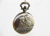 Jewelry Vintage Charm Jack And Rose Titanic Pocket Watch Necklace For Women