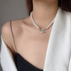Korean Necklace Female Creative Popular Temperament Bead Necklace Elegant Temperament Planet Pendant Jewelry