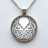 Fashion Kraken Cthulhu Pendant & Necklace Cabochon Vintage Long Sliver Chain Statement Necklace Fine Jewelry