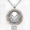 Fashion Kraken Cthulhu Pendant & Necklace Cabochon Vintage Long Sliver Chain Statement Necklace Fine Jewelry