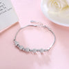 Fashion Large Small Balls 925 Sterling Silver Bracelet