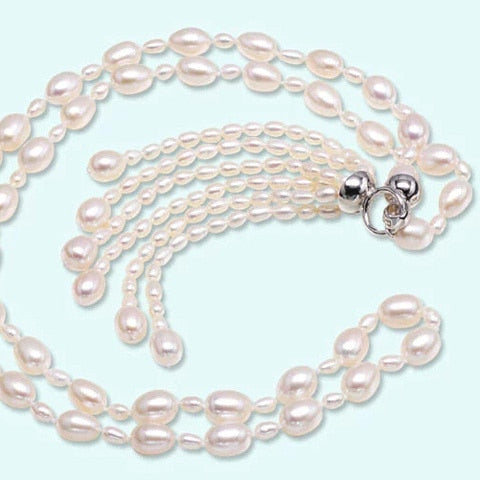 2020 Korean Jewelry Fashion Simple Short Necklace Imitation Pearl Necklace Steampunk Necklace Women Statement Necklace