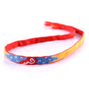 Lover Bracelet Movie Your Name Bracelet Chain Jewelry Cosplay Handmade Red Bracelet Rope Charm Jewelry Kimi no Na wa