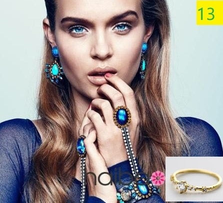 Fashion Luxury 925 Sterling Silver High quality Crystal Ring for Women Cubic zirconia Engagement Ring - 013