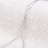 Dress Necklace For Women Long Sweater Chain Cubic Zircon Simple Design Necklace Wedding Party Jewelry 2022