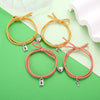 Magnet Paired Bracelet For Lovers Distance Couple Braslet For Women Men Braided String Brazalete Minimalist Jewelry Gift