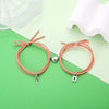 Magnet Paired Bracelet For Lovers Distance Couple Braslet For Women Men Braided String Brazalete Minimalist Jewelry Gift