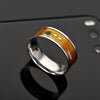 Men's Ring Magic Wear NFC Smart Ring Finger Digital Ring for Android phones with functional couple stainless steel ring