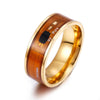 Men's Ring Magic Wear NFC Smart Ring Finger Digital Ring for Android phones with functional couple stainless steel ring