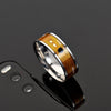 Men's Ring Magic Wear NFC Smart Ring Finger Digital Ring for Android phones with functional couple stainless steel ring