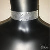Metal Sequins Chokers Necklace Jewelry Women Statement Choker Wedding Necklace Jewelry Accessories For A Gift