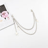 Metal chain punk Hip hop bag chain Decoration single shoulder slant across bag Pendant DIY Accessories