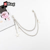 Metal chain punk Hip hop bag chain Decoration single shoulder slant across bag Pendant DIY Accessories