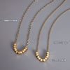 Multi Geometric Cube Choker Jewelry  316L Stainless Steel Chain Necklaces For Women Valentine's Day Gifts