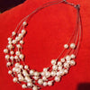 Multilayer Pearl Necklace Beaded Short Clavicle Chain Necklace For Women Female Popular Wedding Bride Neck Jewelry Gift