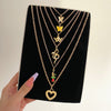 Multilayered Crystal Snake Necklace For Women Girls Trendy Bohemian Gold Chain Necklace Jewelry Party 2022 Accessories