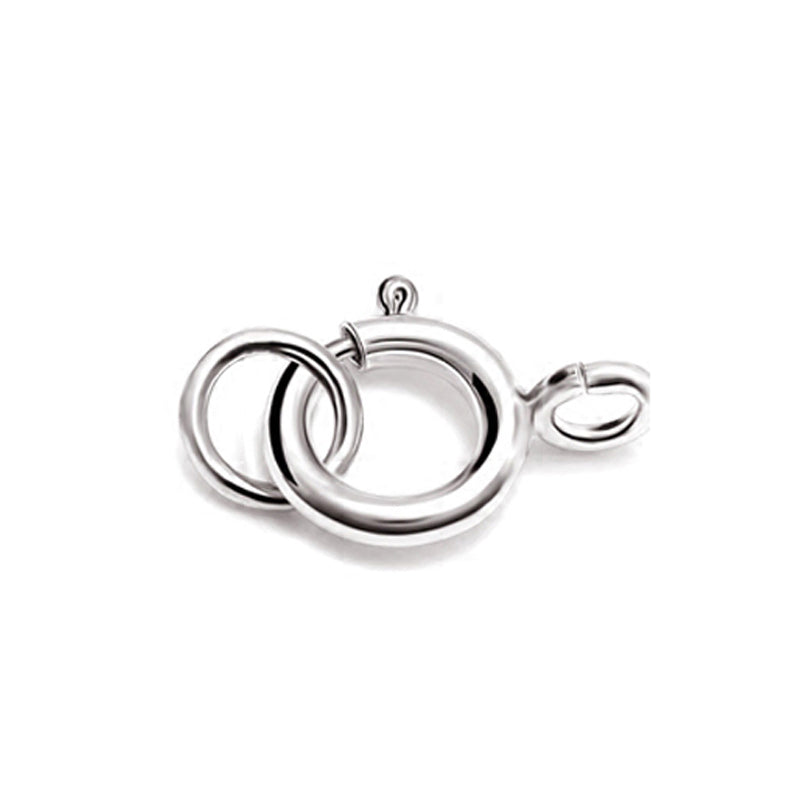 Fashion Natural Pearl Bracelet Necklace Jewelry Clasp Buckle Accesorry 925 Sterling Silver Jewelry diy making