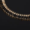 Necklace Chain Chunky Statement Necklace & Pendant  Jewelry Blue Crystal Choker Necklace for Women #N037