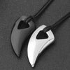 Necklace Titanium Steel Wolf Tooth Necklace Animal Pendant Necklaces Jewelry Accessories Gift for Men JL
