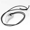 Necklace Titanium Steel Wolf Tooth Necklace Animal Pendant Necklaces Jewelry Accessories Gift for Men JL