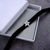 Necklace Vintage Chocker Quality  Brand Popular Letter Necklace Black Star Chocker