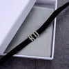 Necklace Vintage Chocker Quality  Brand Popular Letter Necklace Black Star Chocker