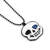 Necklaces Game Undertale Papyrus Sans Frisk Bravery LOVE Heart Necklace Pendant Link Chain Women Jewelry Accessories