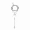 Necklaces Pendants for Women Gold Long Necklace Multilayer Exaggerated Hearts Cross Sequent Multielement Choker Necklace