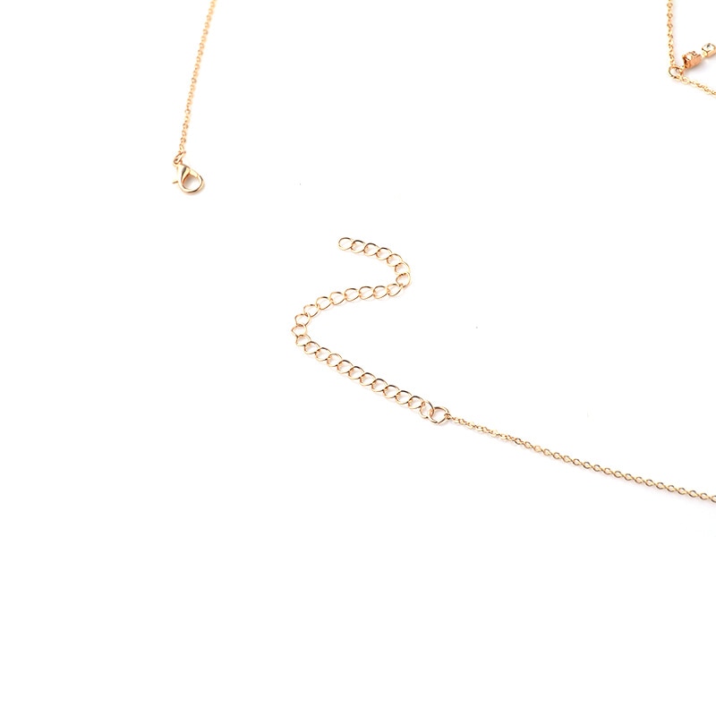 Net Harness Rhinestone Chain Necklace Gold Color Waist Chain Women Jewelry Sexy Bikini Metal Body Chain