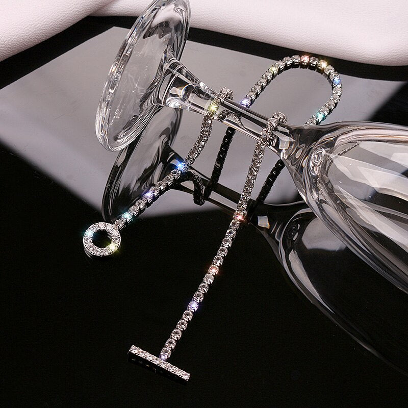 Elegant Charm Necklaces For Women Simple Shiny Bling Clavicle Chain Vintage Dainty Wedding Beach Personality Jewelry