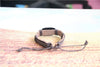 Product Retro  Braided Braided Rope Leather Unisex Wolf Logo  Bracelet