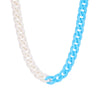 Resin Women's Necklace Personality Punk Necklace Jewelry Simple Color Matching Necklace Necklace Jewelry Bohemia