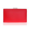 Women Evening Clutch Bags PU Chain Shoulder Handbags Leaf Metal Beaded Evening Purse Messenger Bags