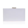 Women Evening Clutch Bags PU Chain Shoulder Handbags Leaf Metal Beaded Evening Purse Messenger Bags