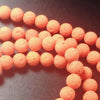 Fashion Orange Lava Stone Beads Natural Volcanic Rock Top Quality Round Branelli Solved The Ball 10MM For DIY Jewelry Wholesale