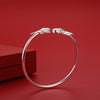 Original designer sterling silver Beautiful goldfish bracelets Bangles for women party wedding jewelry Holiday gifts