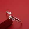 Original designer sterling silver Beautiful goldfish bracelets Bangles for women party wedding jewelry Holiday gifts
