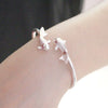 Original designer sterling silver Beautiful goldfish bracelets Bangles for women party wedding jewelry Holiday gifts