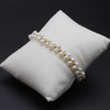 Fashion Pearl Bracelet Jewelry Natural Pearl Bracelet 925 Sterling Silver Jewelry Bracelet for wedding