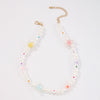 Pearl Fruit Candy Transparent Beads Choker Necklace for Women Elegant Colorful Beads Necklaces Accessories for men