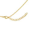 Personality Moon Women Necklace Female Clavicle Chain Plating Gold Silvers Crescent Pendant Necklaces For Friend Gift