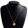 Pink Blue Enamel Shell Pendants Necklaces for Women Gold Color Chain Necklaces Ocean Beach Femme Brincos Jewelry Crafts